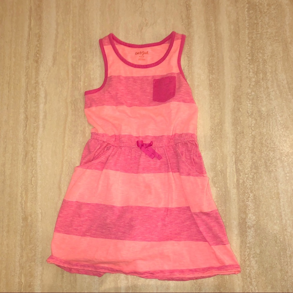 Cat & Jack medium 7/8 sundress with pockets